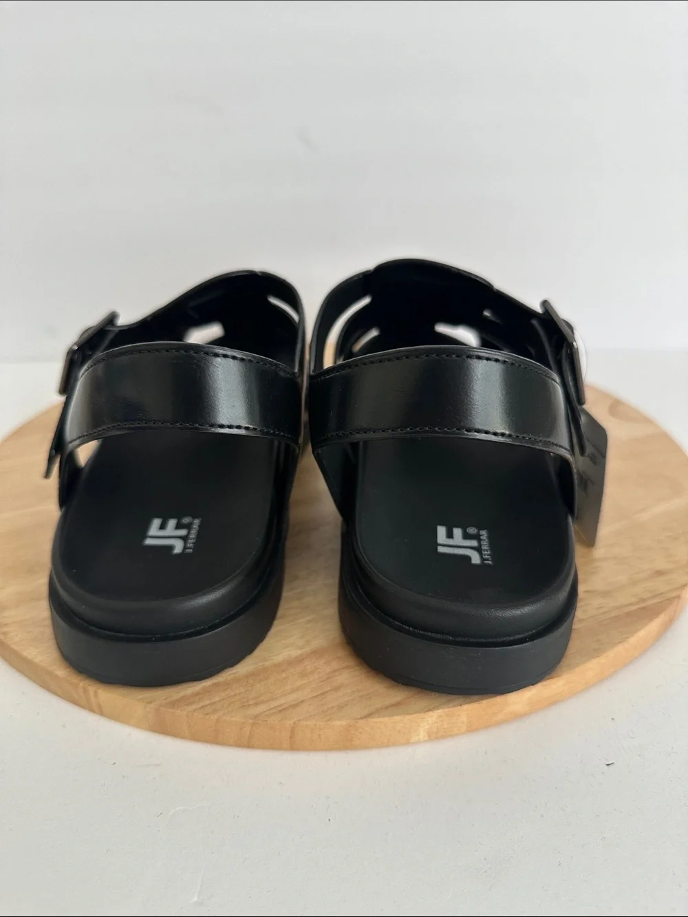 J. Ferrar Mens Worth Strap Sandals